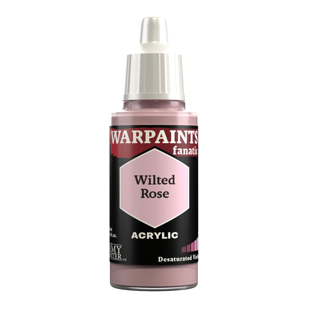 The Army Painter Warpaints Fanatic: Wilted Rose 18ml Acrylic Paint WP3144P