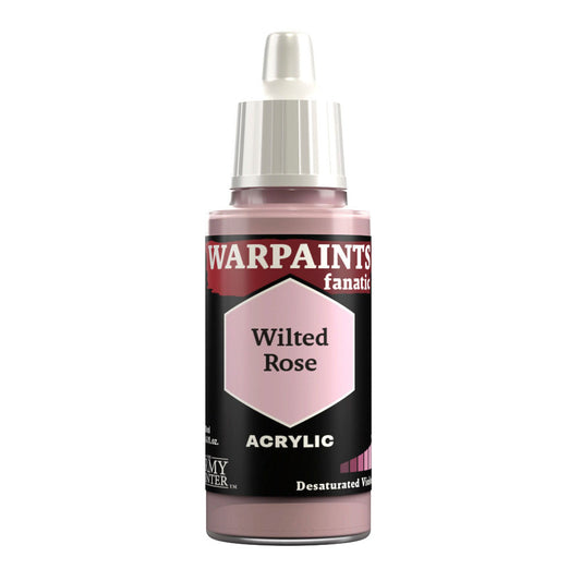 The Army Painter Warpaints Fanatic: Wilted Rose 18ml Acrylic Paint WP3144P