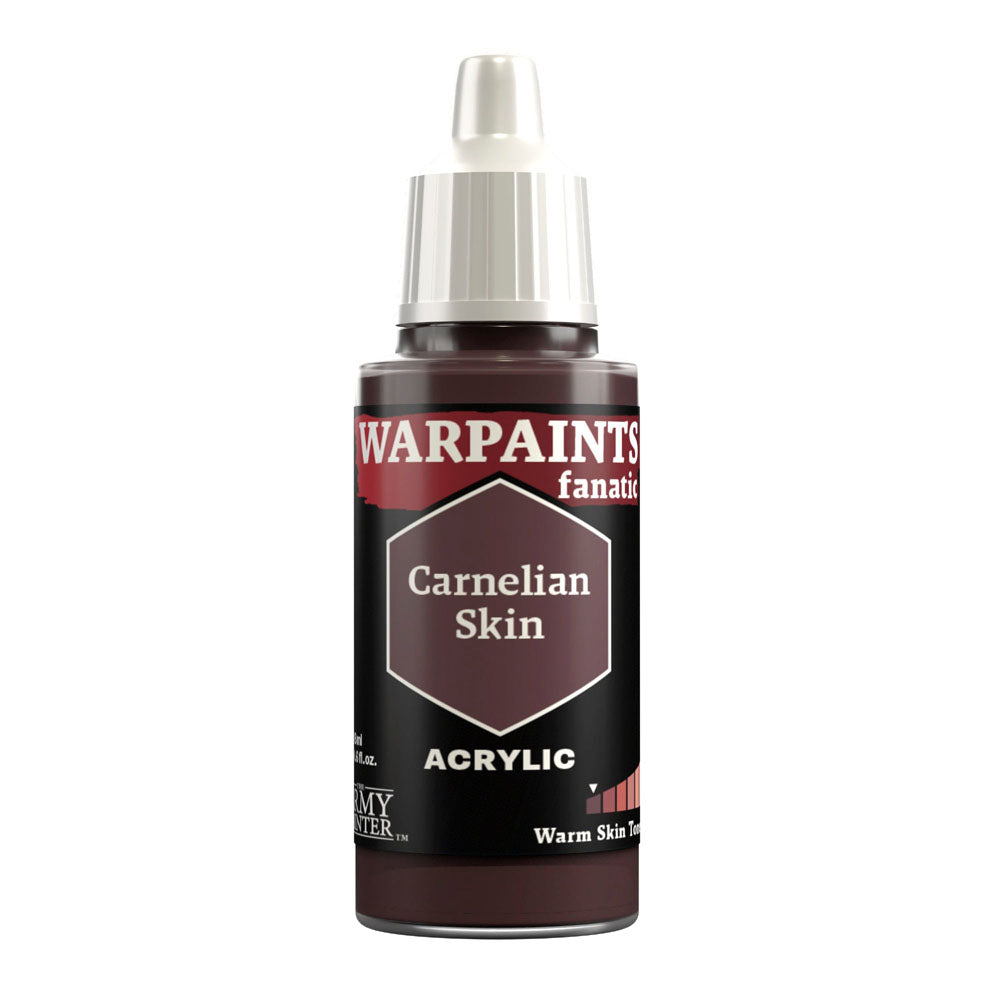 The Army Painter Warpaints Fanatic: Carnelian Skin 18ml Acrylic Paint WP3151P