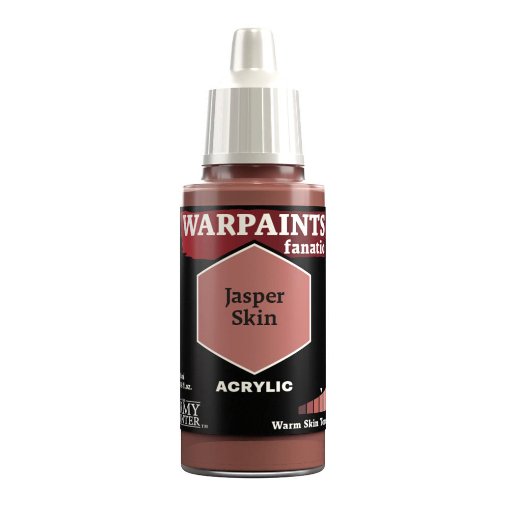 The Army Painter Warpaints Fanatic: Jasper Skin 18ml Acrylic Paint WP3154P