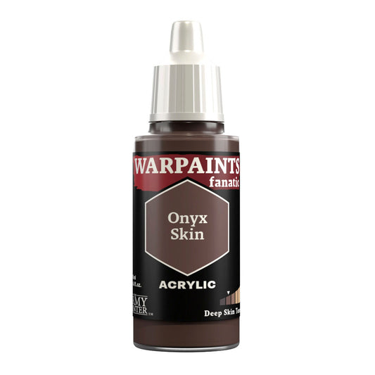 The Army Painter Warpaints Fanatic: Onyx Skin 18ml Acrylic Paint WP3158P