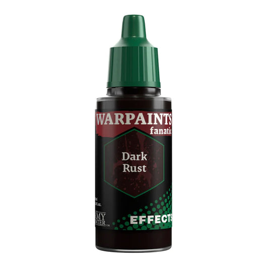 The Army Painter Warpaints Fanatic Effects: Dark Rust 18ml Acrylic Paint WP3166P