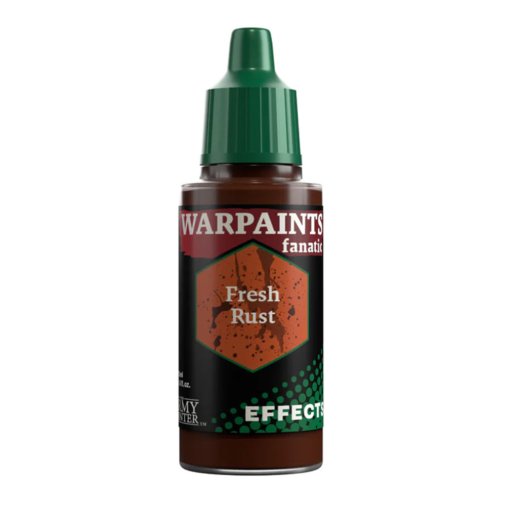 The Army Painter Warpaints Fanatic Effects: Fresh Rust 18ml Acrylic WP3167P