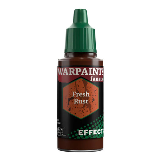 The Army Painter Warpaints Fanatic Effects: Fresh Rust 18ml Acrylic WP3167P