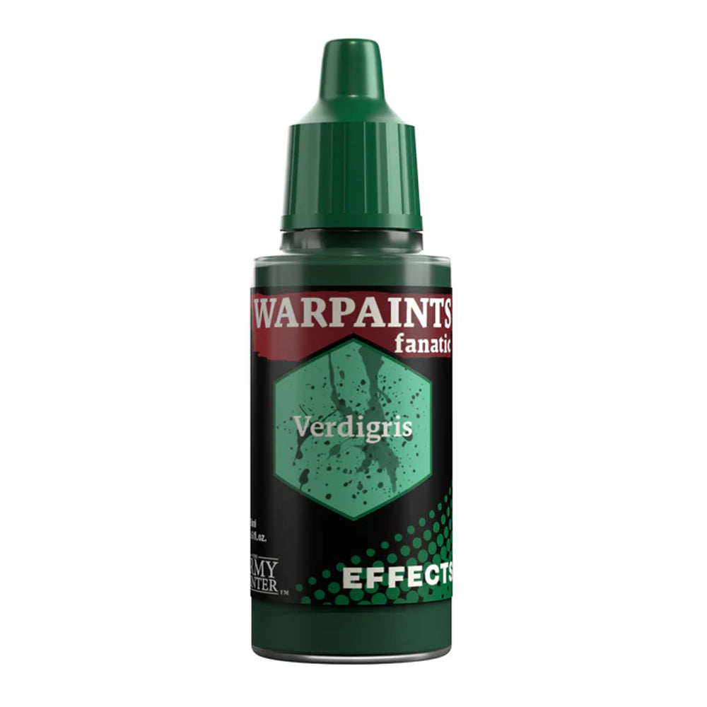 The Army Painter Warpaints Fanatic Effects: Verdigris 18ml Acrylic Paint WP3168P