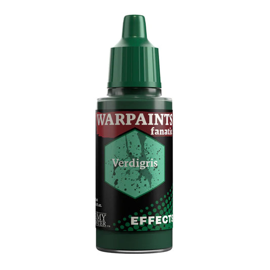 The Army Painter Warpaints Fanatic Effects: Verdigris 18ml Acrylic Paint WP3168P