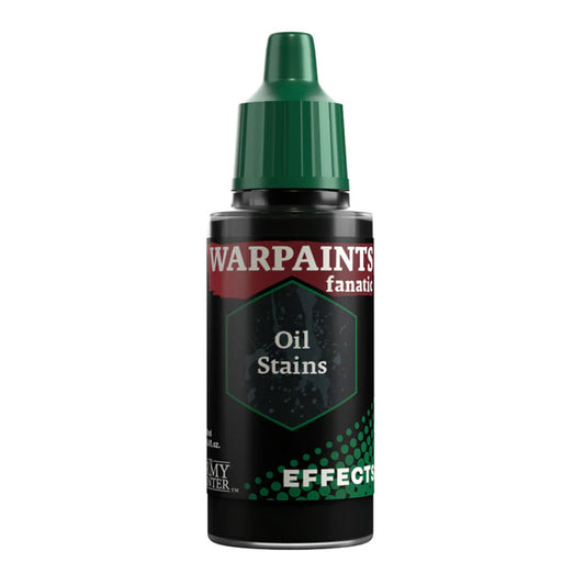 The Army Painter Warpaints Fanatic Effects: Oil Stains 18ml Acrylic WP3169P
