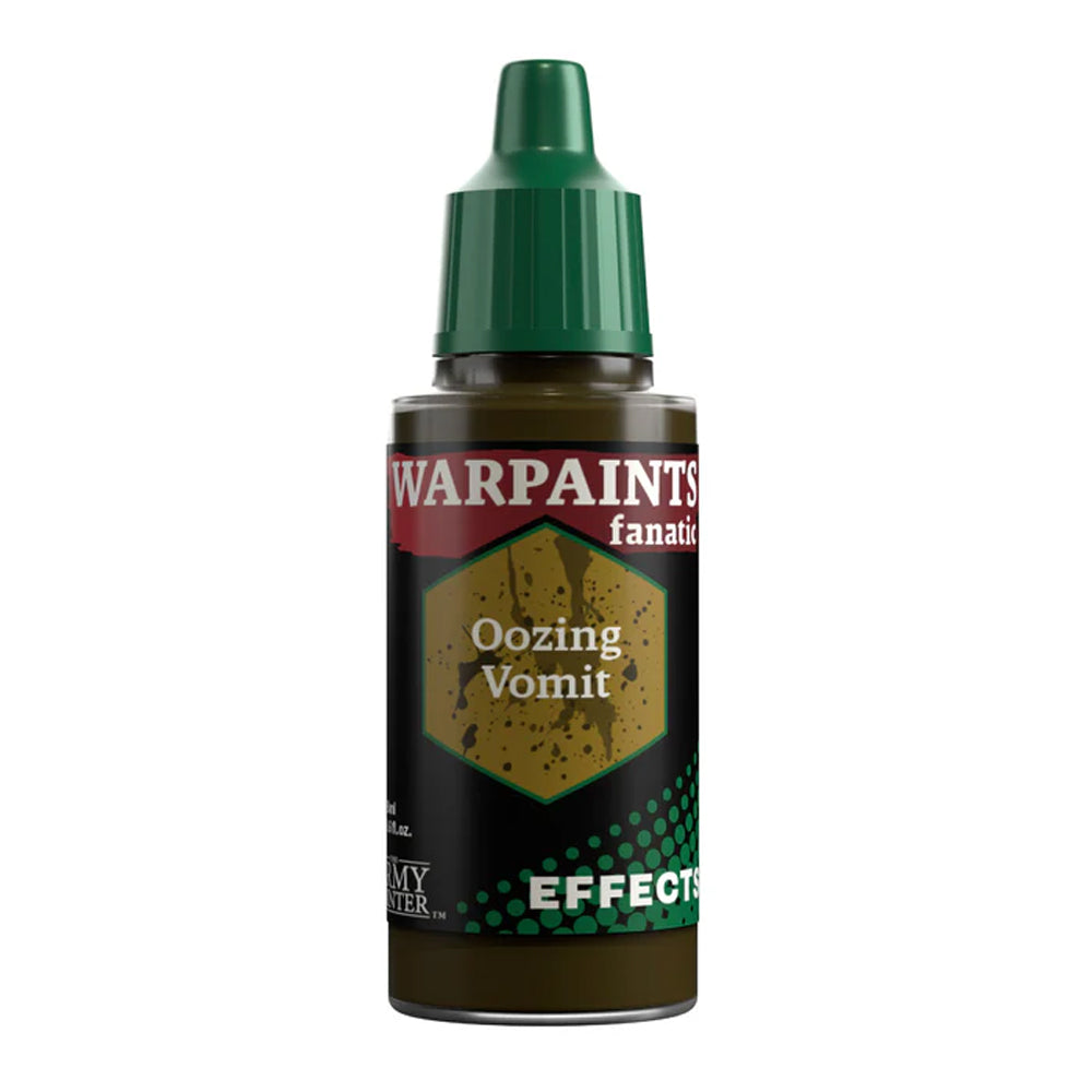 The Army Painter Warpaints Fanatic Effects: Oozing Vomit 18ml Acrylic WP3170P