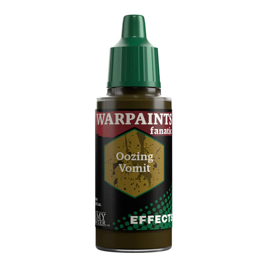 The Army Painter Warpaints Fanatic Effects: Oozing Vomit 18ml Acrylic WP3170P