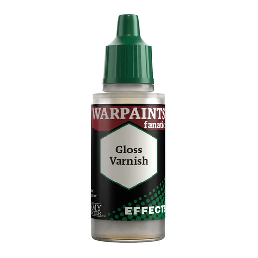 The Army Painter Warpaints Fanatic Effects: Gloss Varnish 18ml Acrylic WP3173P