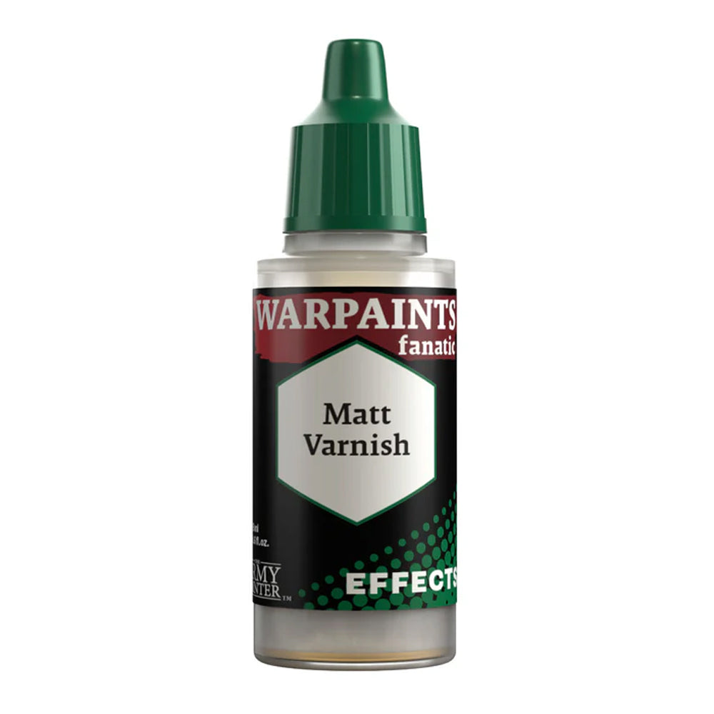 The Army Painter Warpaints Fanatic Effects: Matt Varnish 18ml Acrylic WP3174P
