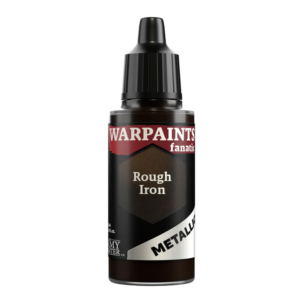 The Army Painter Warpaints Fanatic Metallic: Rough Iron 18ml Acrylic WP3181P