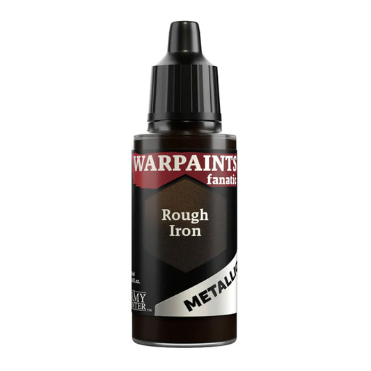 The Army Painter Warpaints Fanatic Metallic: Rough Iron 18ml Acrylic WP3181P