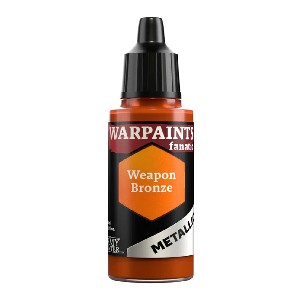 The Army Painter Warpaints Fanatic Metallic: Weapon Bronze 18ml Acrylic WP3183P