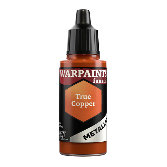 The Army Painter Warpaints Fanatic Metallic: True Copper 18ml Acrylic WP3184P