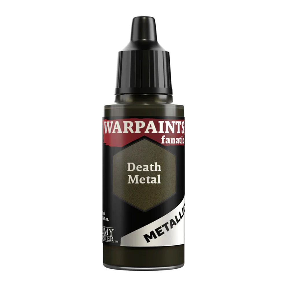The Army Painter Warpaints Fanatic Metallic: Death Metal 18ml Acrylic WP3195P