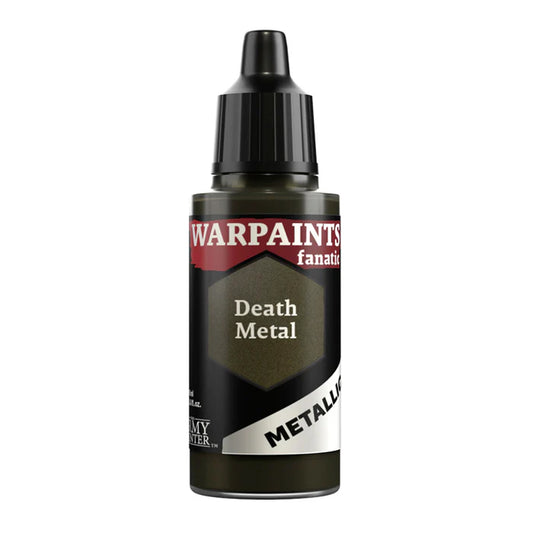 The Army Painter Warpaints Fanatic Metallic: Death Metal 18ml Acrylic WP3195P