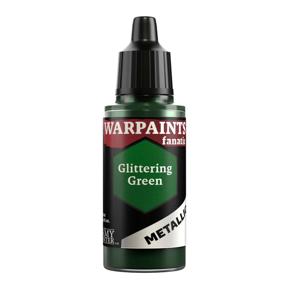 The Army Painter Warpaints Fanatic Metallic: Glittering Green 18ml WP3197P