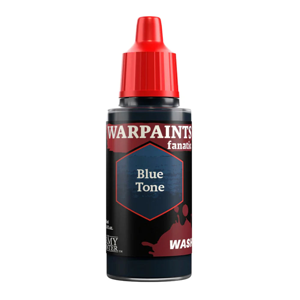 The Army Painter Warpaints Fanatic Wash: Blue Tone 18ml Acrylic Paint WP3210P