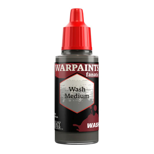 The Army Painter Warpaints Fanatic Wash: Wash Medium 18ml Acrylic Paint WP3216P