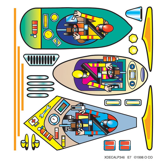 Pinecar Canopy Sets WP346