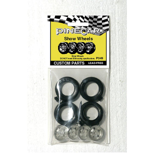 Pinecar Show Wheels WP349