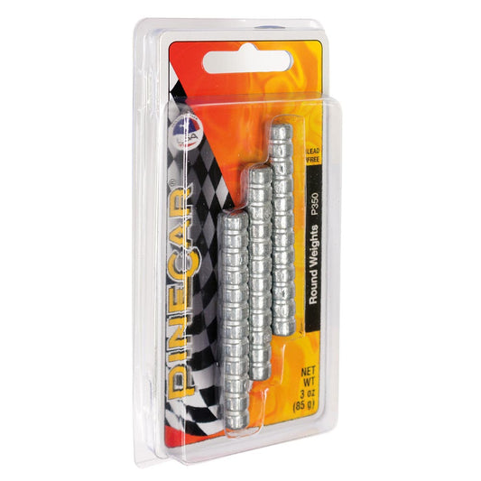 Pinecar Round Weights WP350