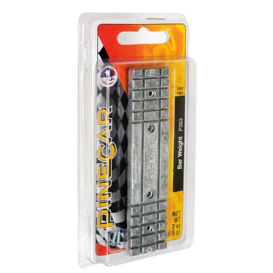 Pinecar Bar Weight WP353