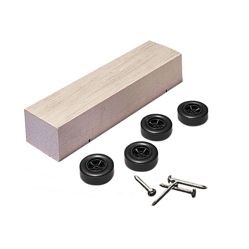 Pinecar Basic Pinecar Racer Kit WP370