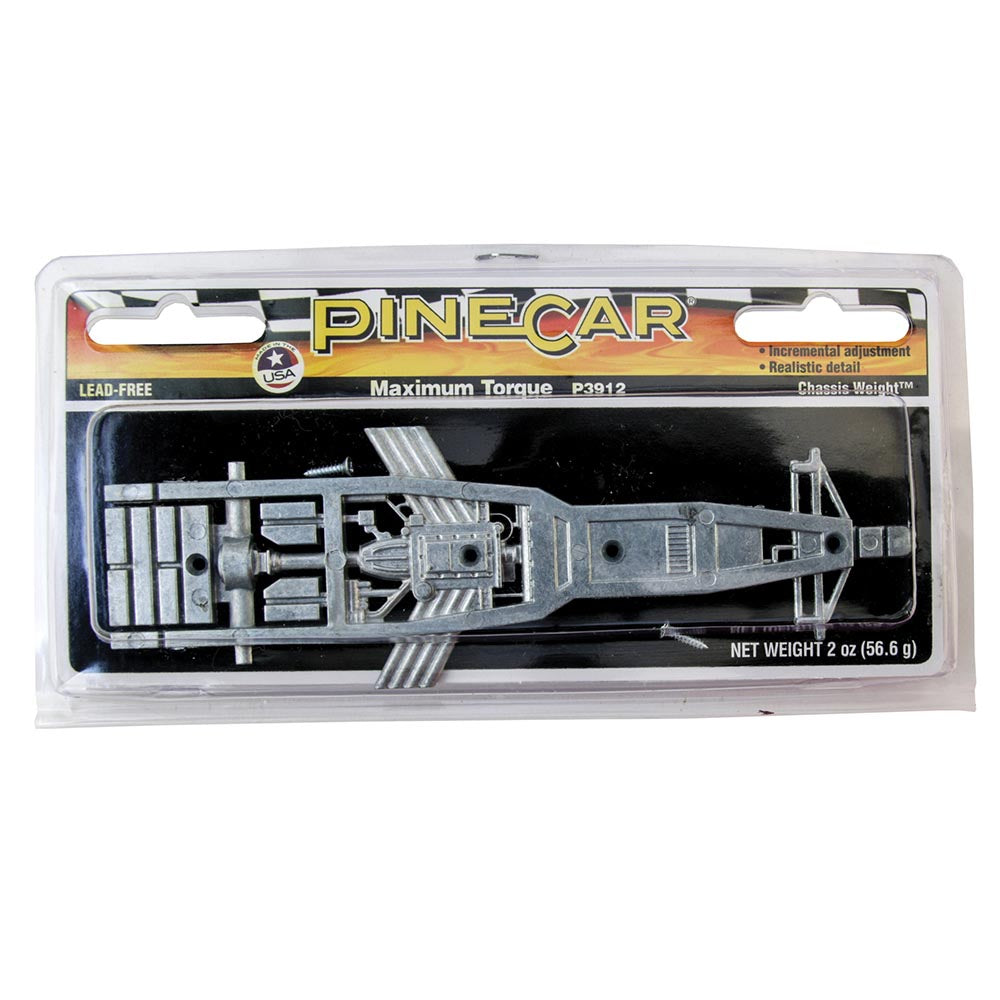 Pinecar Maximum Torque Chassis Weight WP3912
