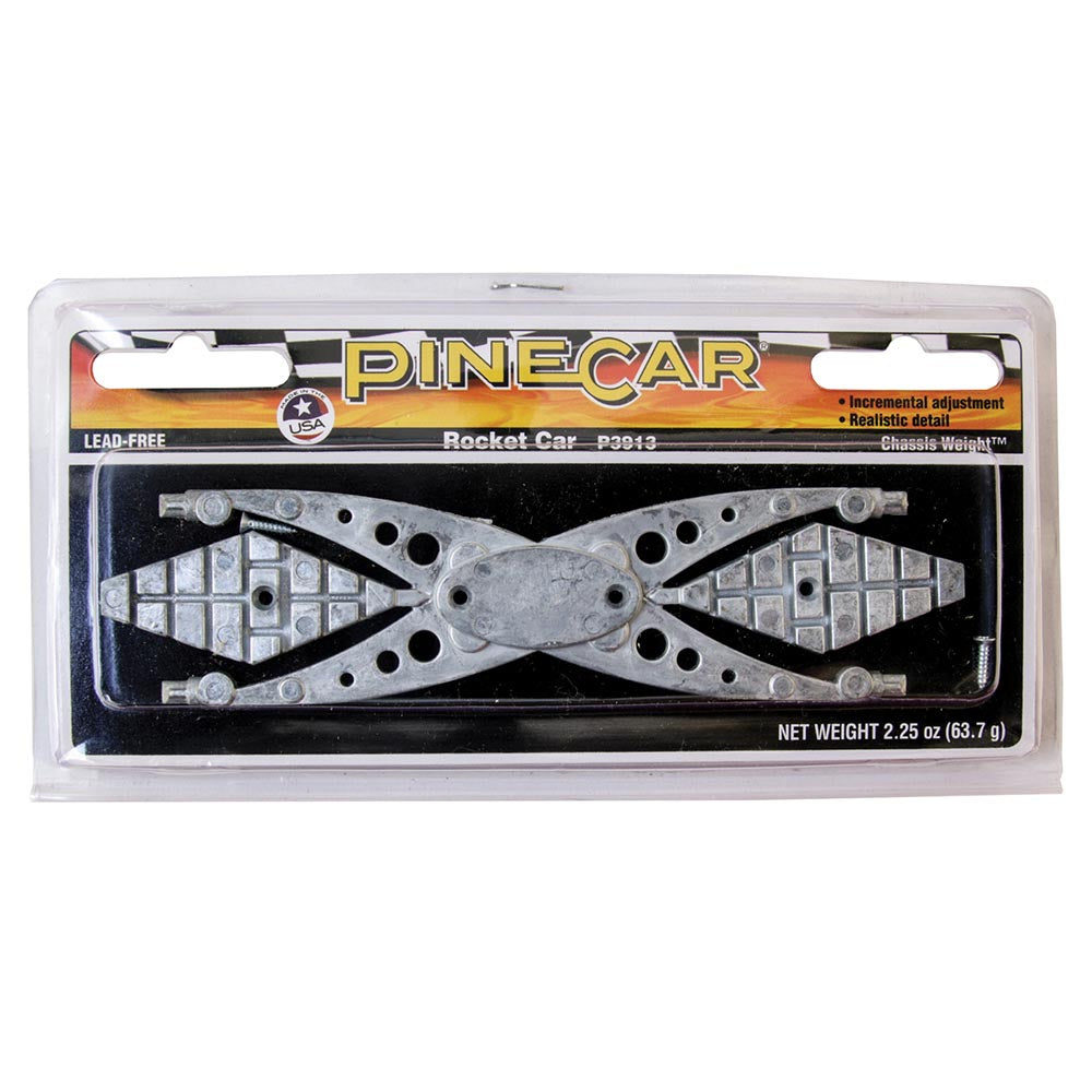 Pinecar Rocket Car Chassis Weight WP3913