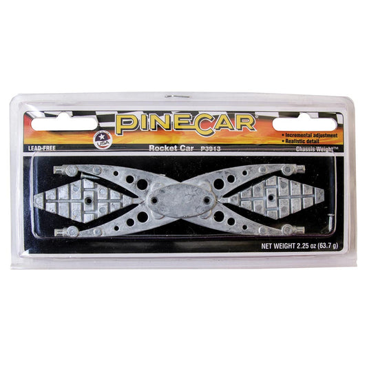 Pinecar Rocket Car Chassis Weight WP3913