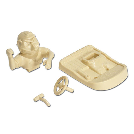 Pinecar Mad Racer Cockpit & Driver WP3920