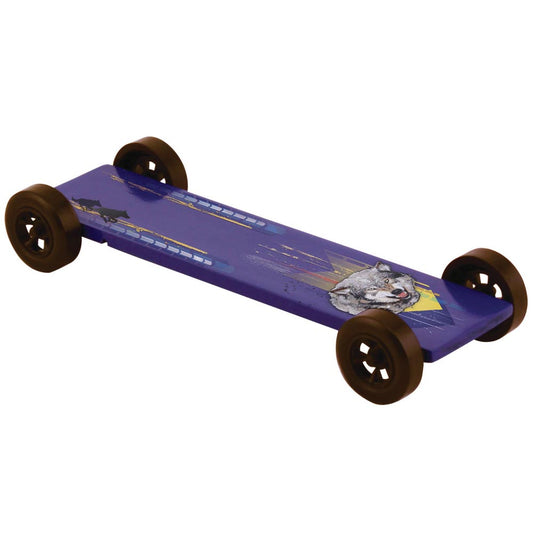 Pinecar Wafer Pre-Cut Design WP3972