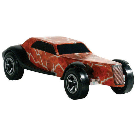Pinecar Lightning Strikes Body Skin WP3975