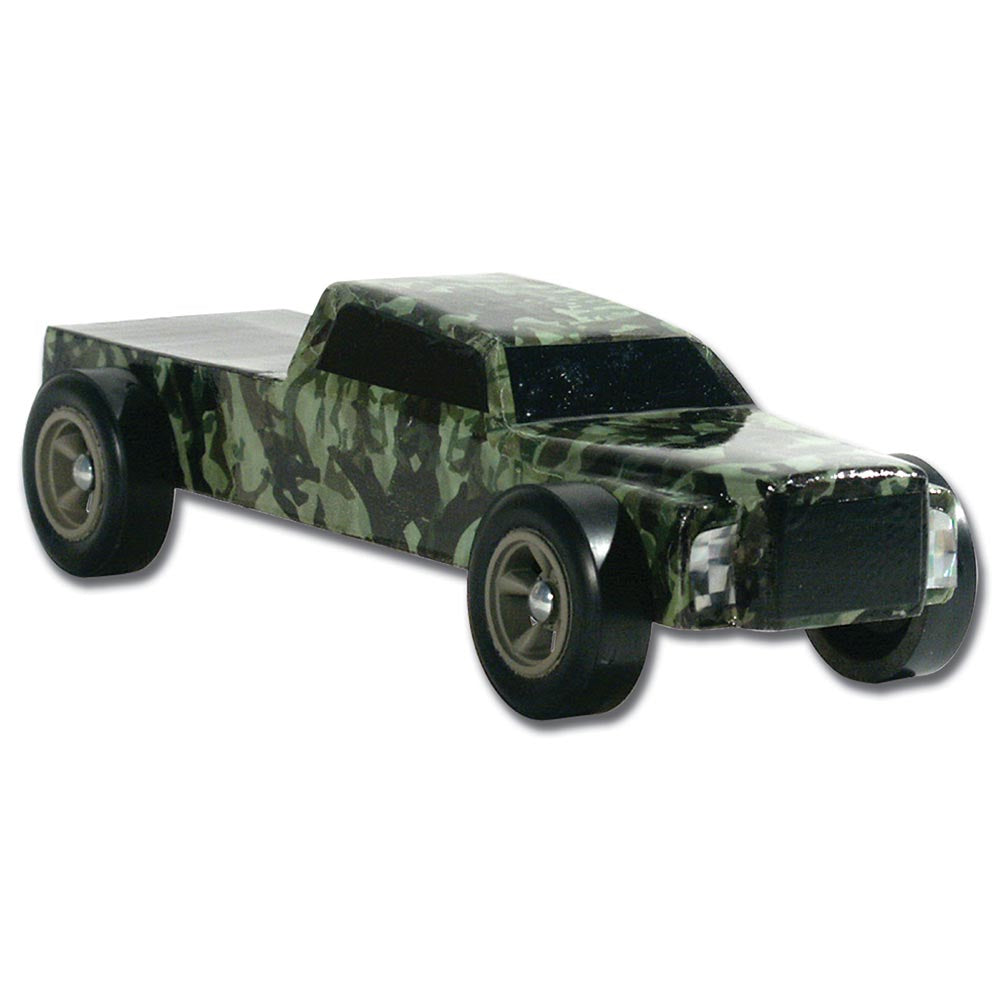 Pinecar Camouflage Body Skin WP3978