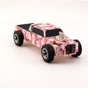 Pinecar Pink Camo Body Skin WP3985