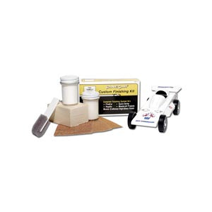 Pinecar Formula White Custom Finish Kit WP401
