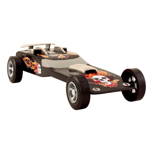 Pinecar Bad To The Bone Dry Transfer WP4017