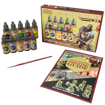The Army Painter Speedpaint Starter Set 2.0 WP8059