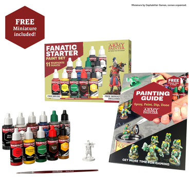 The Army Painter Warpaints Fanatic Starter Set WP8066