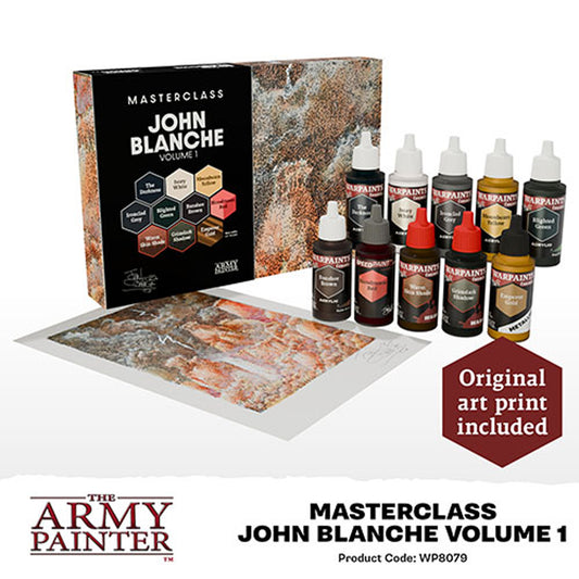 The Army Painter Masterclass: John Blanche Vol.1 Paint Set
