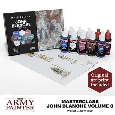 The Army Painter - Masterclass - John Blanche Volume 3 Paint Set