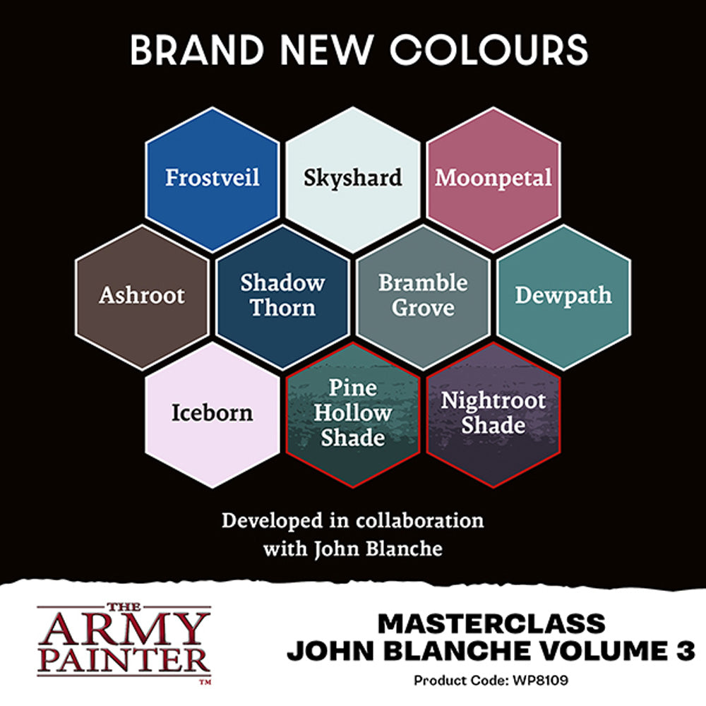 The Army Painter - Masterclass - John Blanche Volume 3 Paint Set