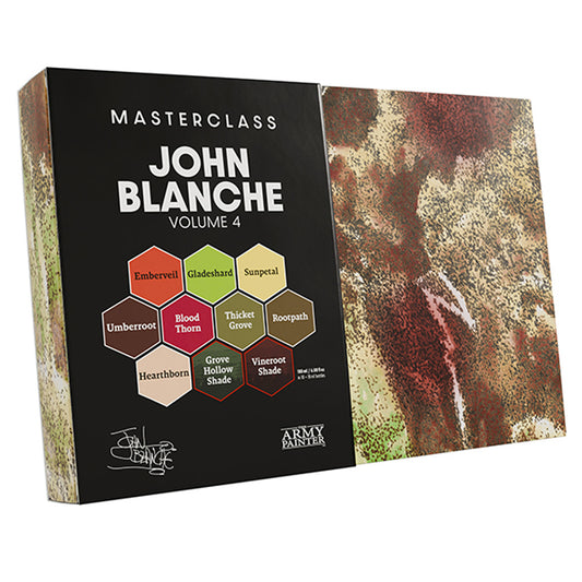 The Army Painter - Masterclass - John Blanche Volume 4 Paint Set