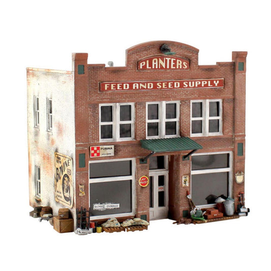 Woodland Scenics PF5181 HO Planters Feed & Seed HO Gauge
