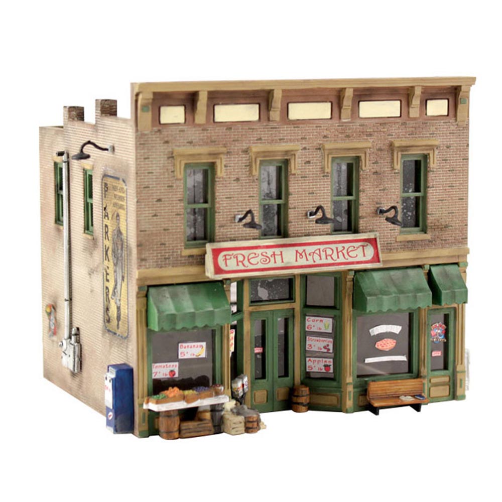Woodland Scenics PF5200 N Fresh Market N Gauge