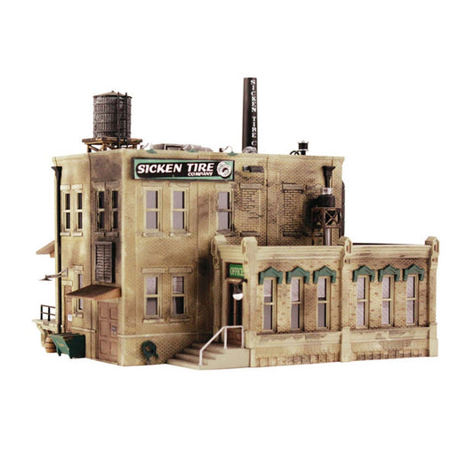 Woodland Scenics PF5204 N Sicken Tire Company N Gauge
