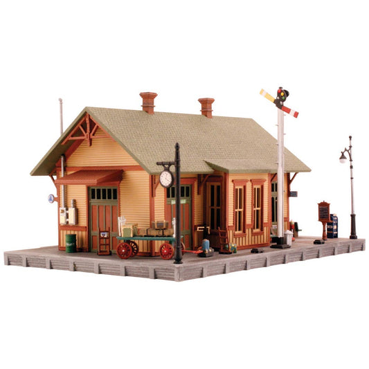 Woodland Scenics PF5207 N Woodland Station N Gauge