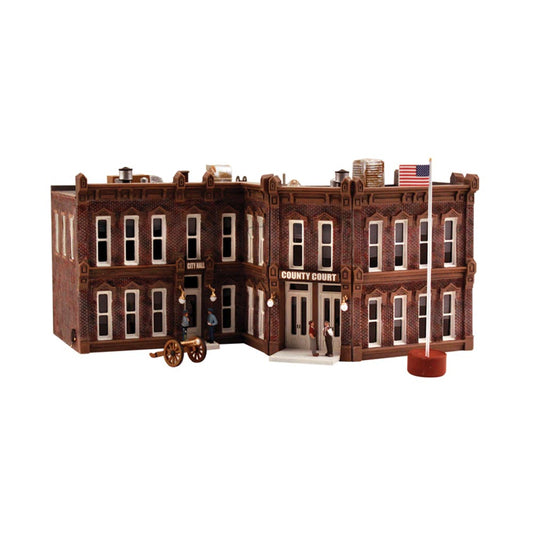 Woodland Scenics PF5209 N County Courthouse N Gauge